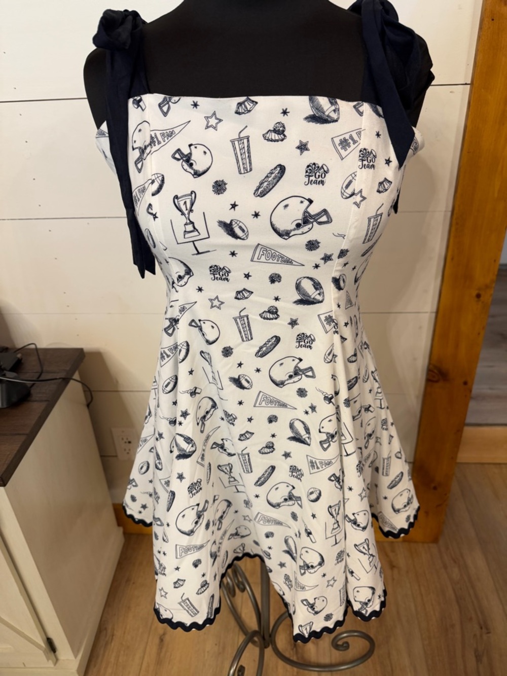 Game Day Mini Dress Football M